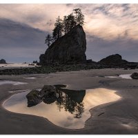 Second Beach Reflections