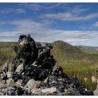 Newberry Obsidian Flow