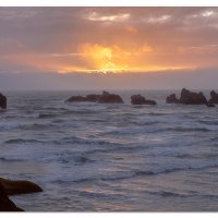 Facerock Just Before the Marine Layer