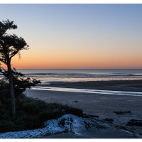 Cannon Beach - a Winter View