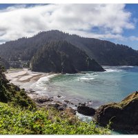 The view from Heceta Head