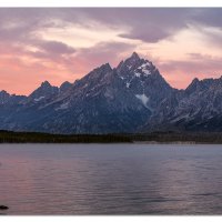 Jackson Lake Sunrise