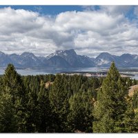 Jackson Lake and the Tetons