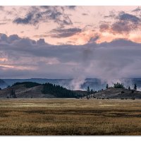 Lower Geyser Basin