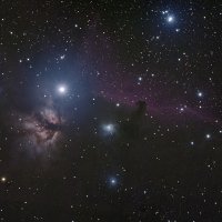 The Flame And Horsehead - 54 Minutes