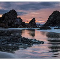 Harris Beach Sunrise