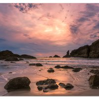 Second Beach Sunset