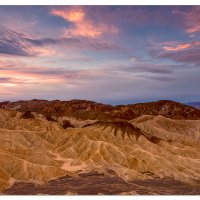Zabriskie Point Sunrise