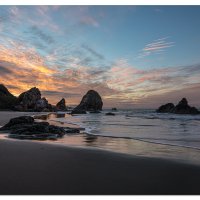 North Harris Beach Sunrise