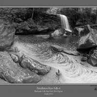 Pendleton Run Falls 4 Pano 1507
