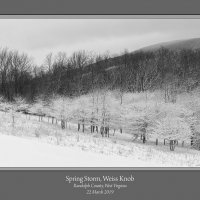 Spring Snow Weiss Knob 1903