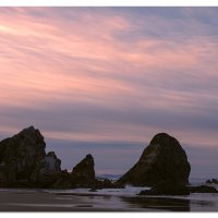 Harris Beach Sunrise