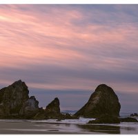 Harris Beach Sunrise