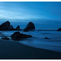 A Blue Beach
