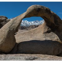 Whitney and the Arch