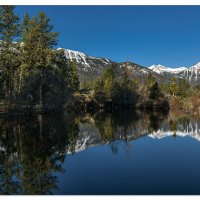 Iwetamlaykin Pond Reflections