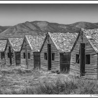 Housing, Montana, USA.