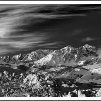 Eastern Sierra Crest, CA.