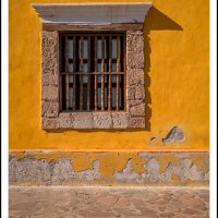 Window, Loretto, Mexico