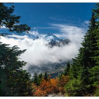 Mt. Baker From Artist Point