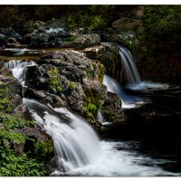 Sunset Falls