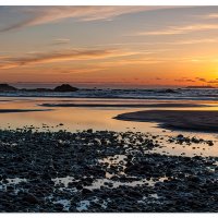 Ruby Beach Sunset