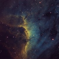 Pelican Nebula Small