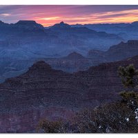 Grand Canyon Sunrise