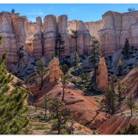 East o fBryce