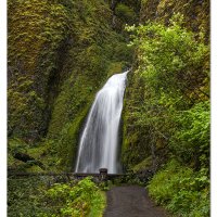 Wahkeena - Upper Falls