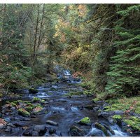 Above Anise Falls