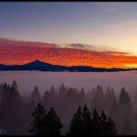 Cascades-Sunrise_Pano-2