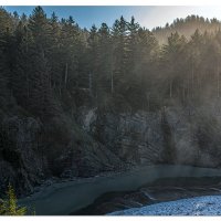 Arch Rock Trail View