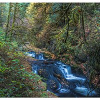Unnamed waterfalls