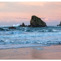 Harris Beach Sunrise