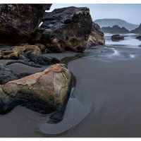 Evening Light along the Beach
