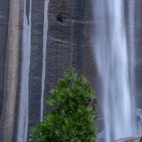 Rockfall, Waterfall