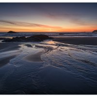 Tide Flats Patterns II