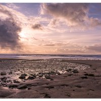 Evening Light at the Beach