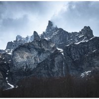 Tenneverge Mountain at the End of the World