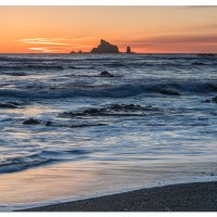 Evening Light at Rialto