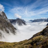 Gertrude Saddle in Fiordland