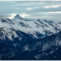 The Aravis Range