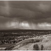 March Showers In Faucigny