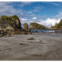 Low Tide Scenery