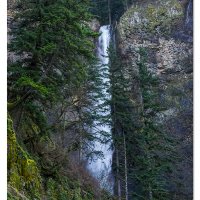 Upper Multnomah Falls