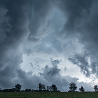 Storm on the plateau