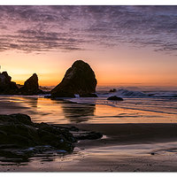 Morning at the Beach