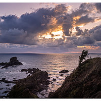 Ecola Point Sunset