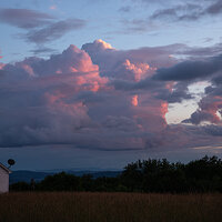 Pink Thunderheads